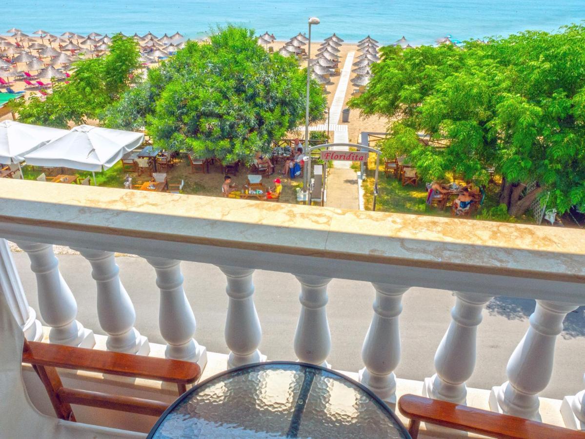 Vrachos Beach Hotel Exteriér fotografie