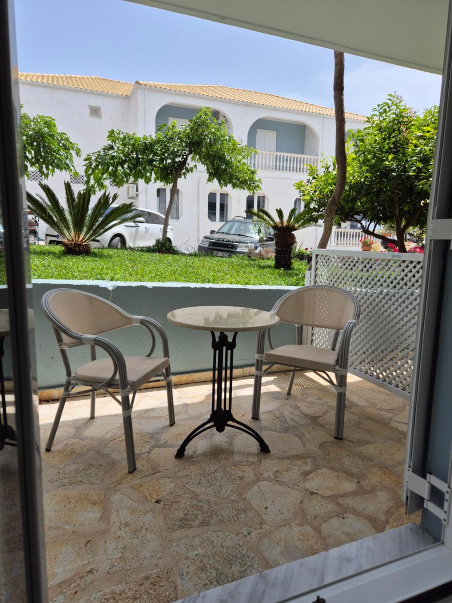 Vrachos Beach Hotel Exteriér fotografie