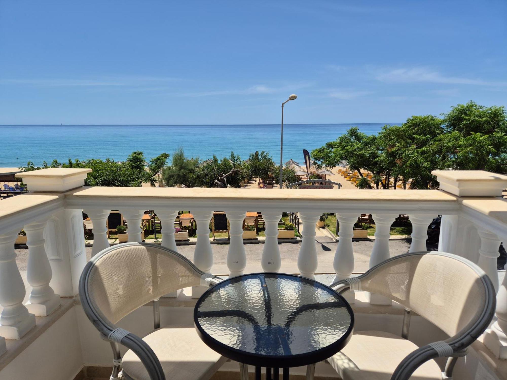 Vrachos Beach Hotel Exteriér fotografie