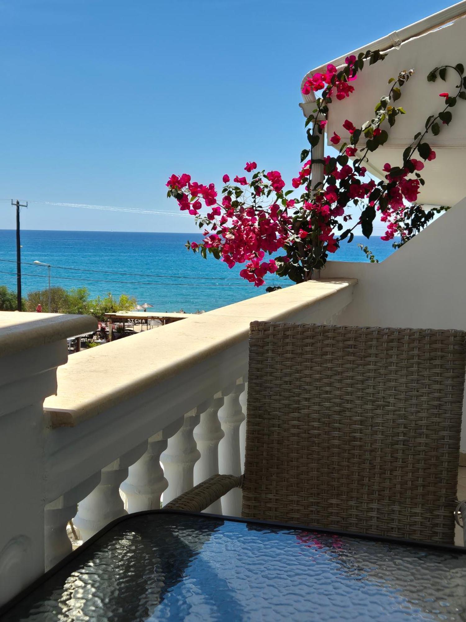 Vrachos Beach Hotel Exteriér fotografie