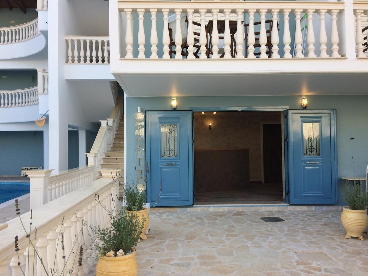 Vrachos Beach Hotel Exteriér fotografie