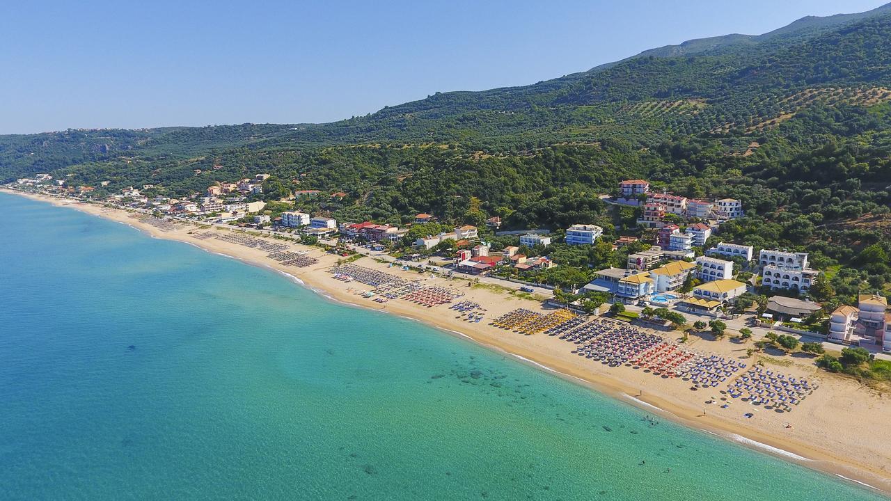Vrachos Beach Hotel Exteriér fotografie