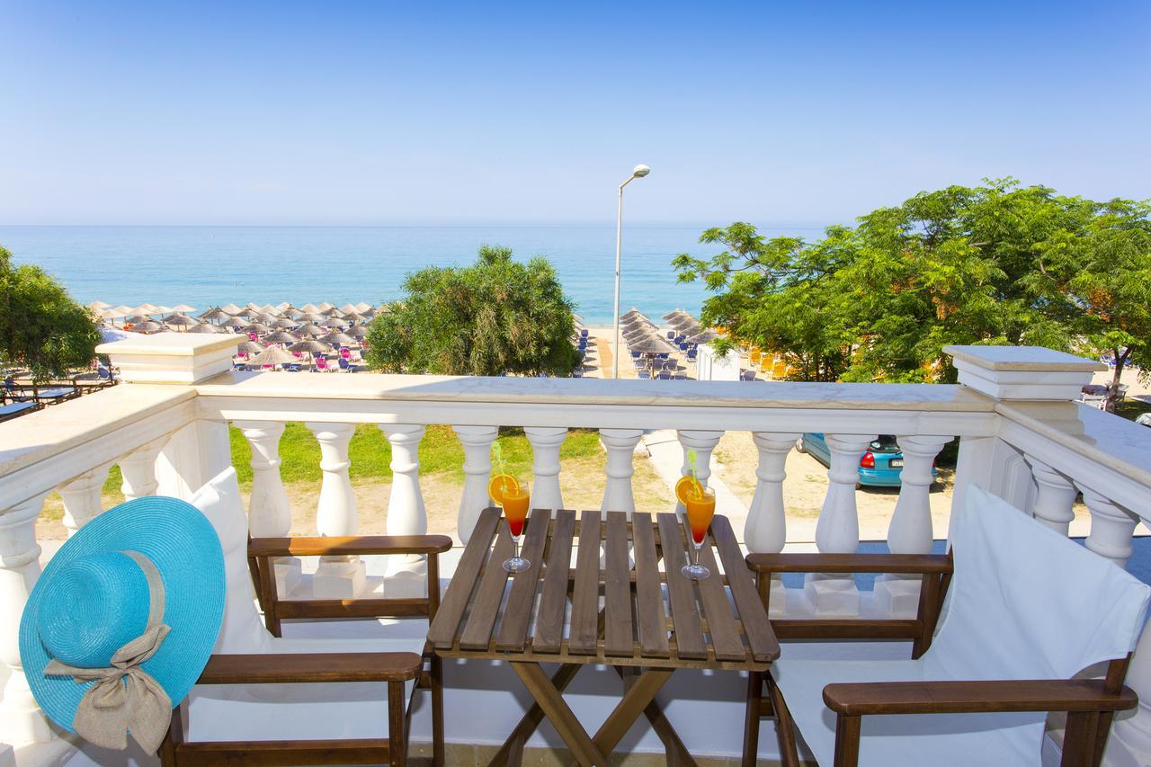 Vrachos Beach Hotel Exteriér fotografie