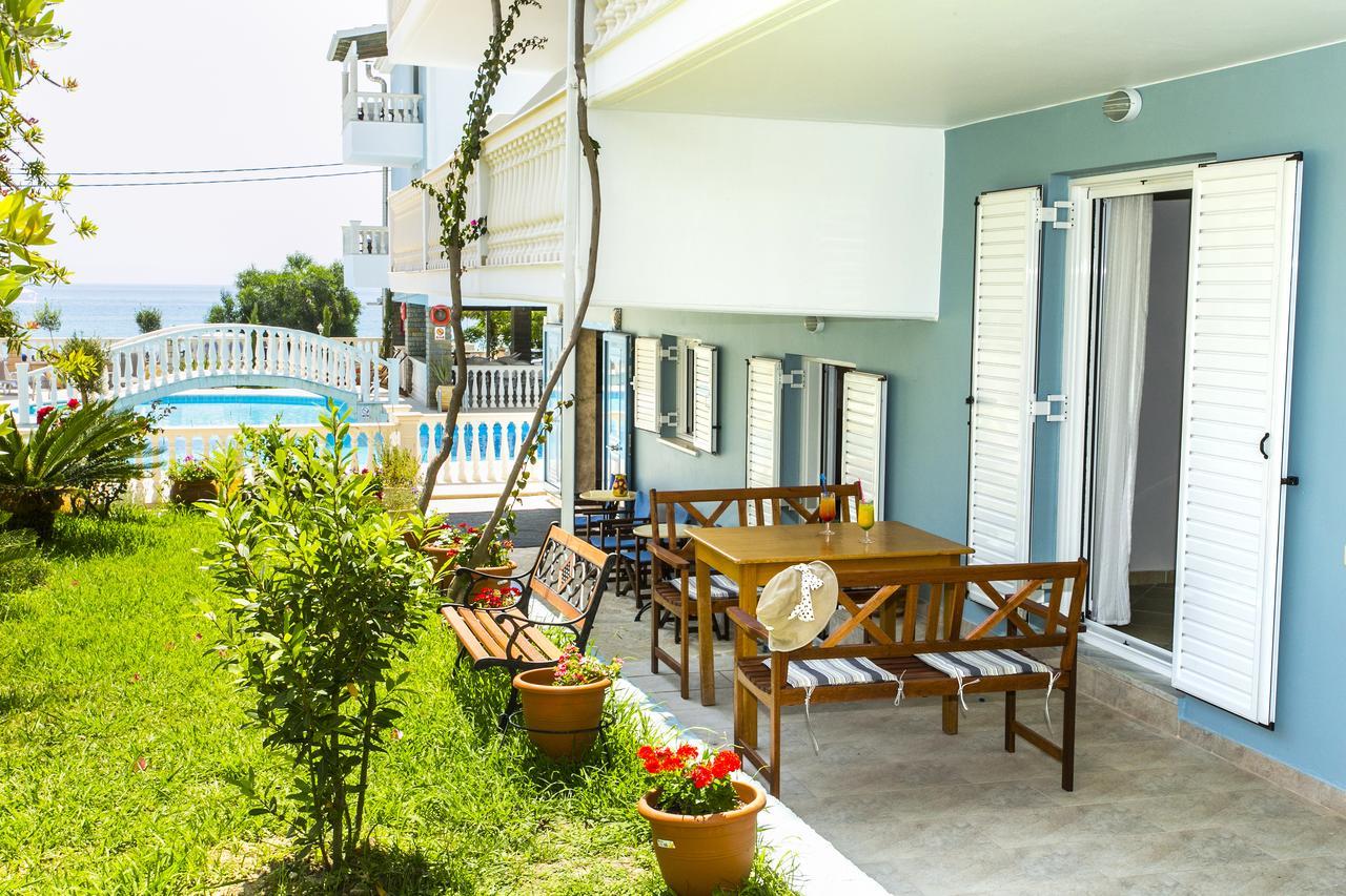 Vrachos Beach Hotel Exteriér fotografie