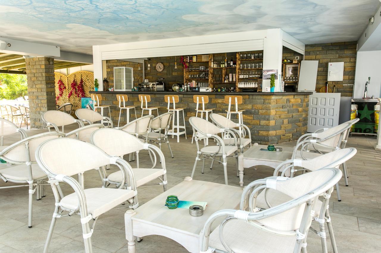 Vrachos Beach Hotel Exteriér fotografie