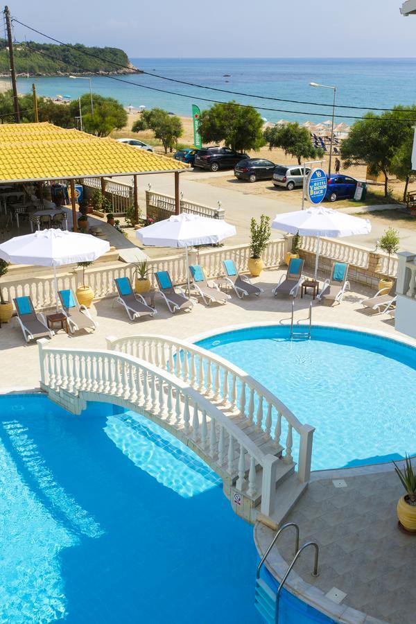 Vrachos Beach Hotel Exteriér fotografie