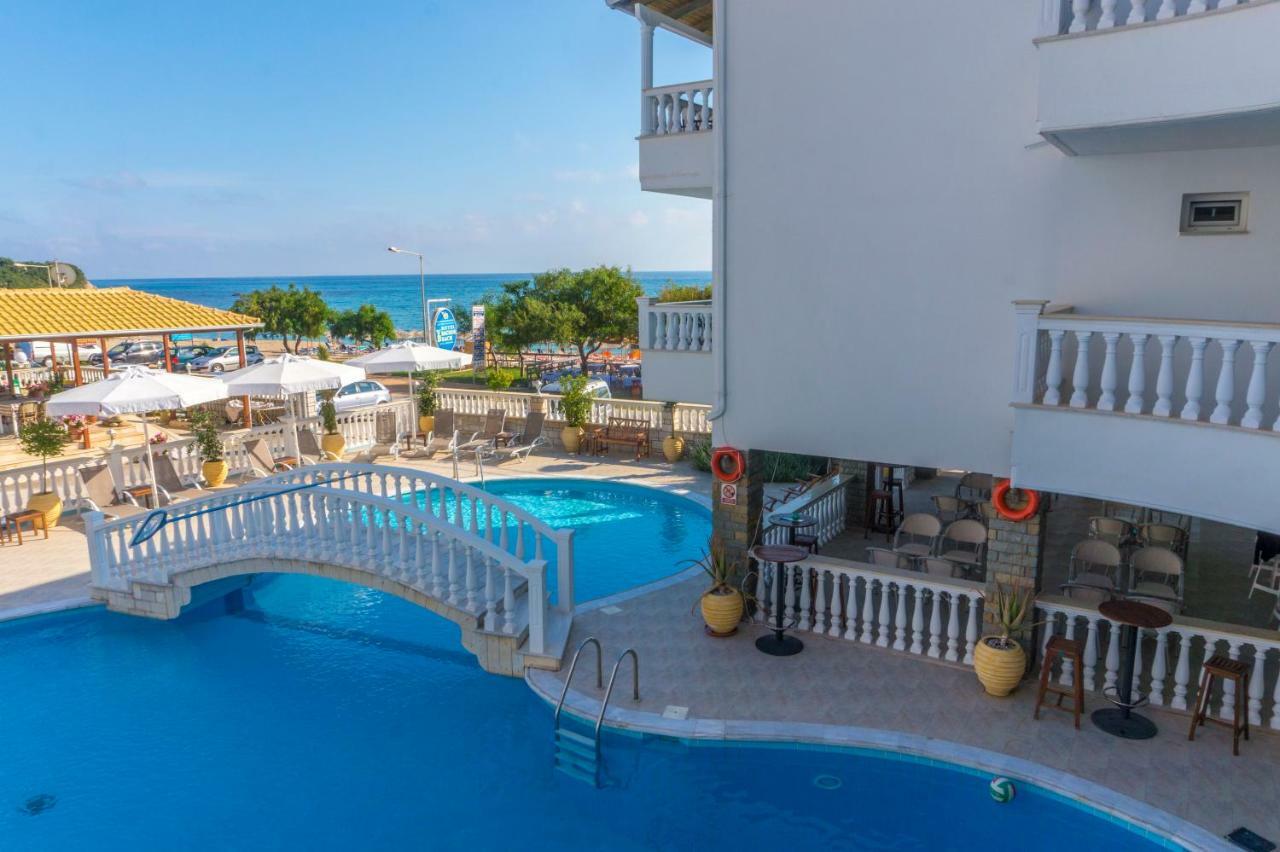 Vrachos Beach Hotel Exteriér fotografie